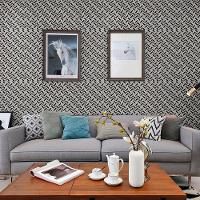 Papel De Parede Adesivo Pvc Estampa Zig Zag 5 Metros - 3