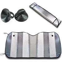 Protetor Solar Metálico Para-brisas Para Carros