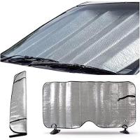 Protetor Solar Metálico Para-brisas Para Carros - 7