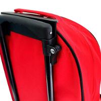 Kit Mochila Infantil Escolar Com 3 Peças Carrinho Vermelho - 3