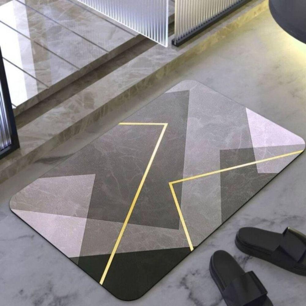 Tapete Retangular Para Banheiro 38x58cm - Sortida - 3