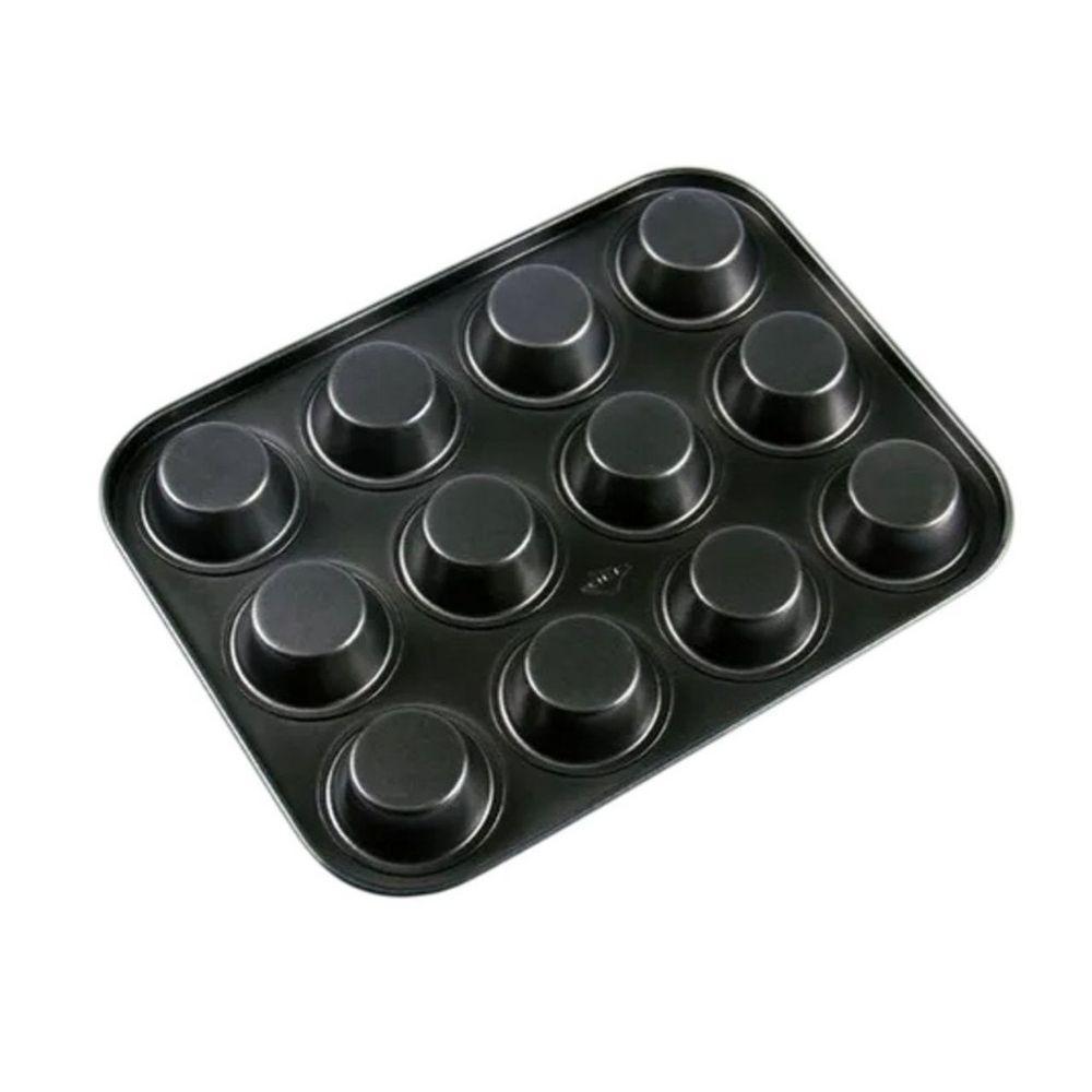 Forma Para Cupcakes Antiaderente 12 Cavidade - 2