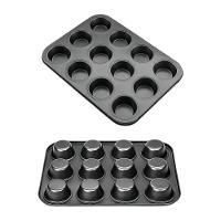 Forma Para Cupcakes Antiaderente 12 Cavidade - 1