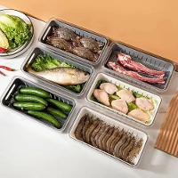 Organizador De Alimentos Geladeira Com Tampa Pote Cesto