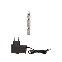 Parafusadeira E Furadeira Bateria 12v Com Mandril Led Embutido Bivolt - 2