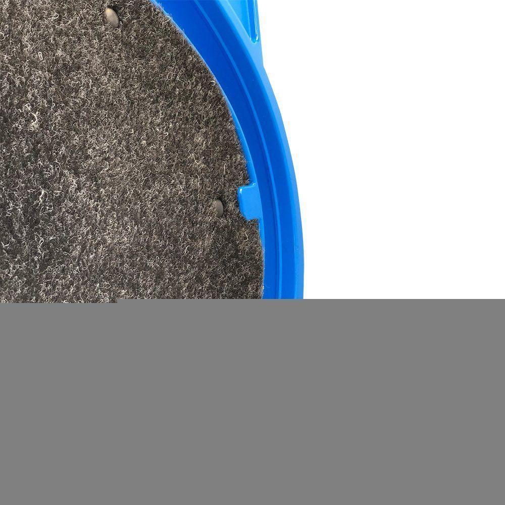 Arranhador Para Gatos Com Bolinha Interativa Antistress - Azul - 4