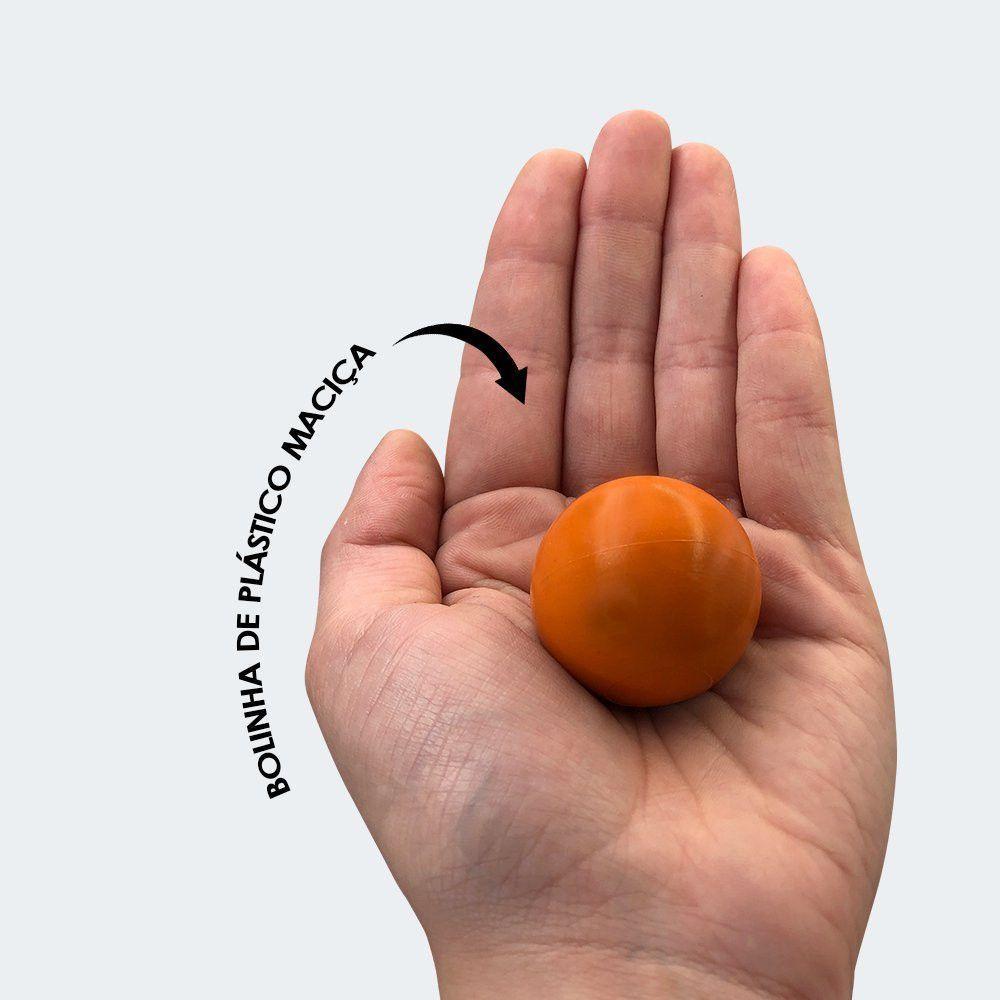 Arranhador Para Gatos Com Bolinha Interativa Antistress - Azul - 5