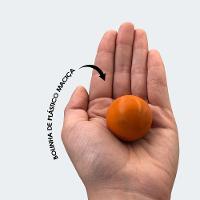 Arranhador Para Gatos Com Bolinha Interativa Antistress - Azul - 5