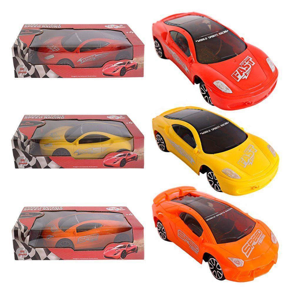 Carrinho Speed Racing Com Controle Remoto 2funções- Sortido - 1