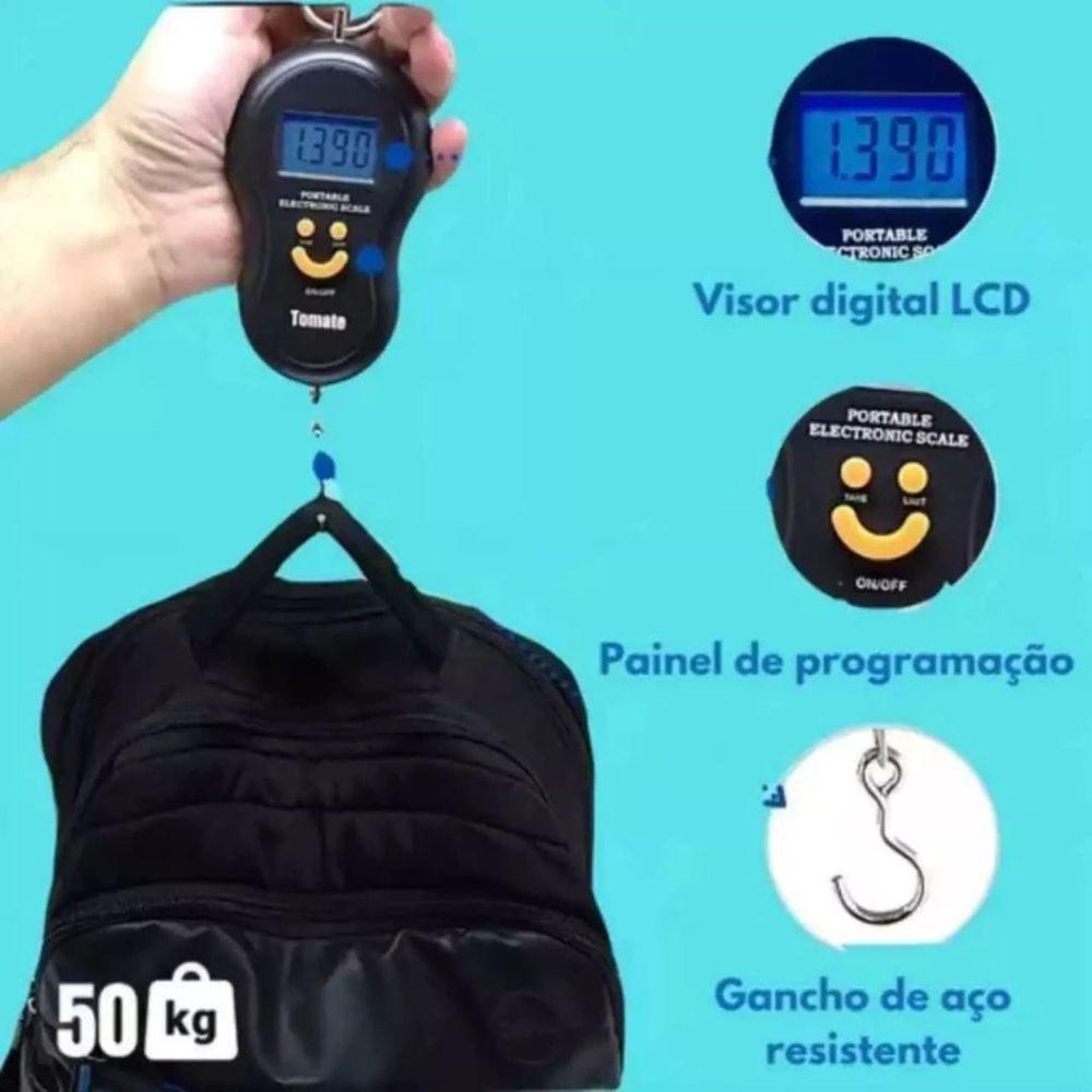 Balança Digital Com Gancho 50kg - Sortido - 5