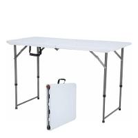 Mesa Robust Dobrável Multiuso 1,20m - Branca - 1