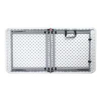Mesa Robust Dobrável Multiuso 1,20m - Branca - 2