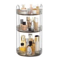 Cesto Triplo Multiuso Organizador Banheiro Perfumes Cremes Maquiagem - 1