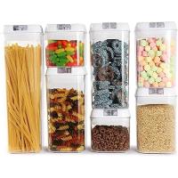 Kit Potes Herméticos Acrílico Multiuso - 7 Peças - 2