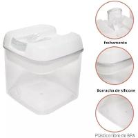 Kit Potes Herméticos Acrílico Multiuso - 7 Peças - 3