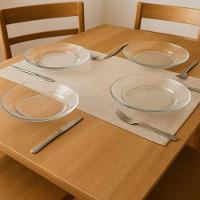 Kit 4 Pratos Fundos Vidros Milly 22cm Conjunto - 3