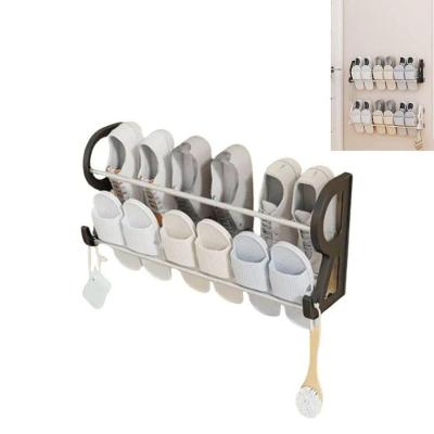 Sapateira De Parede Com Adesivo Auto Colante - Sortida