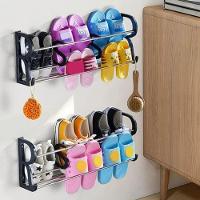 Sapateira De Parede Com Adesivo Auto Colante - Sortida - 2