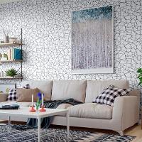 Papel De Parede Adesivo Pvc Estampa Pedregulhos - 5 Metros - 3