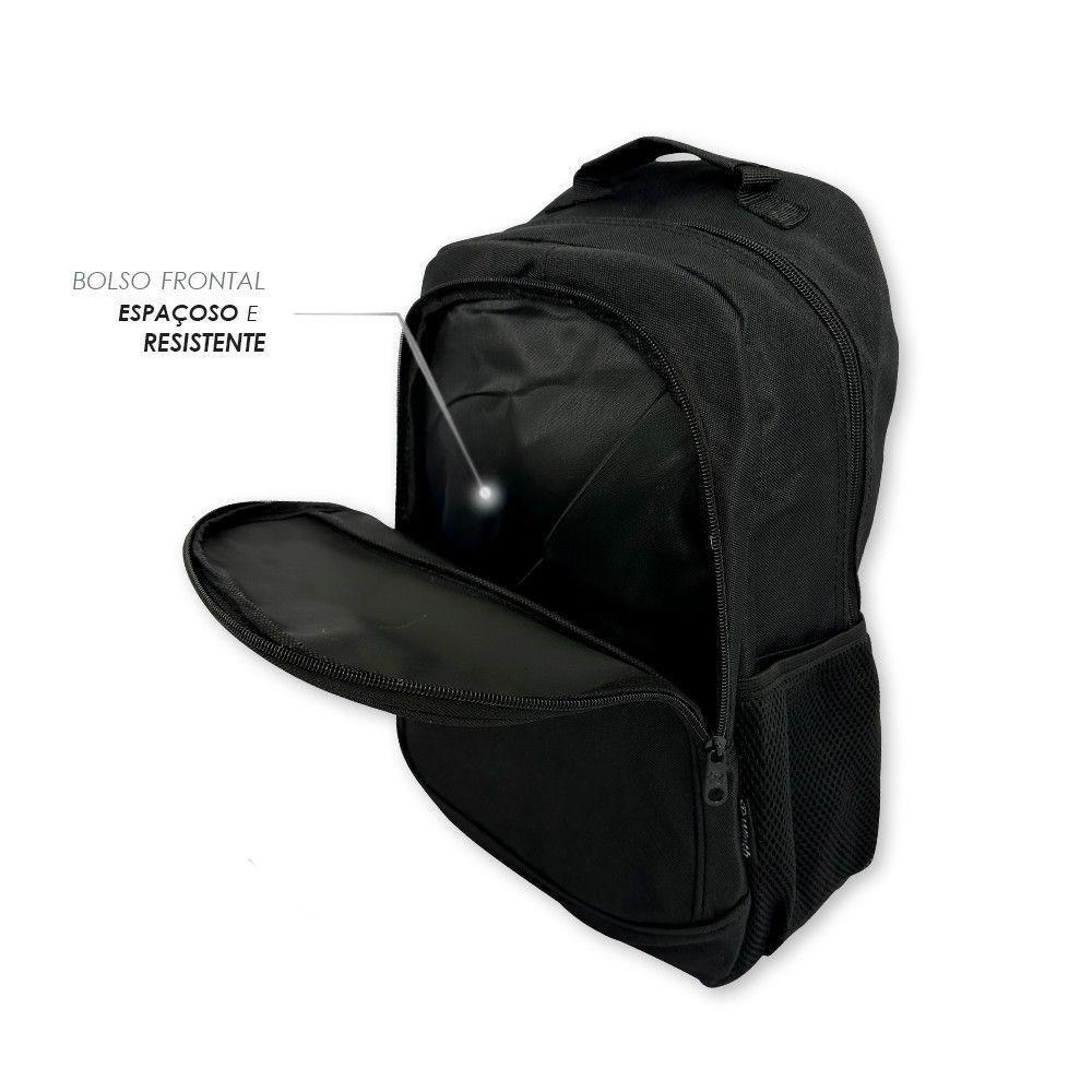 Mochila Notebook Resistente All Black - 5
