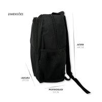 Mochila Notebook Resistente All Black - 3