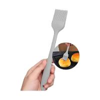 Pincel Culinário De Silicone Cozinha E Confeitaria Grande 25cm - Cinza - 1