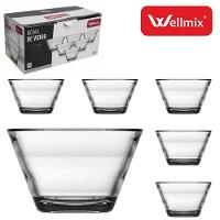 Kit Conjunto 6 Unidades Bowl Lucy Vidro - 2