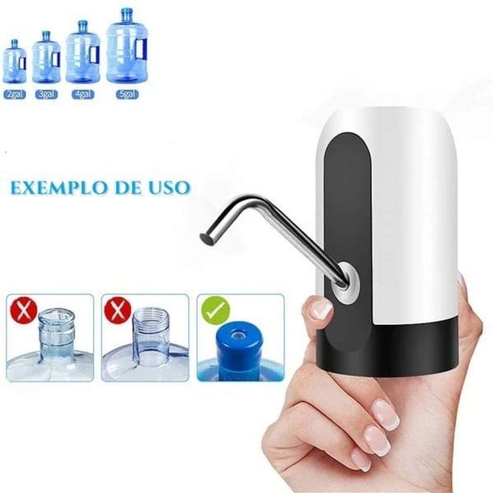 Bomba Recarregável Galão De 5,10 E 20 Litros água Universal - 2