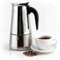 Cafeteira Tipo Italiana Inox Para 6 Xicaras - 1