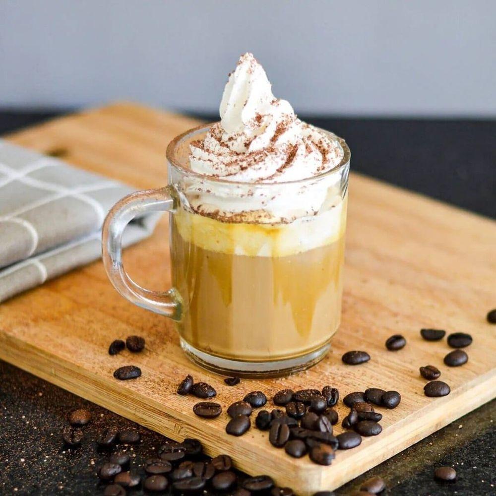 Kit Conjunto 6 Unidades Caneca Café Cappuccino Vidro Carmine 245ml - 2