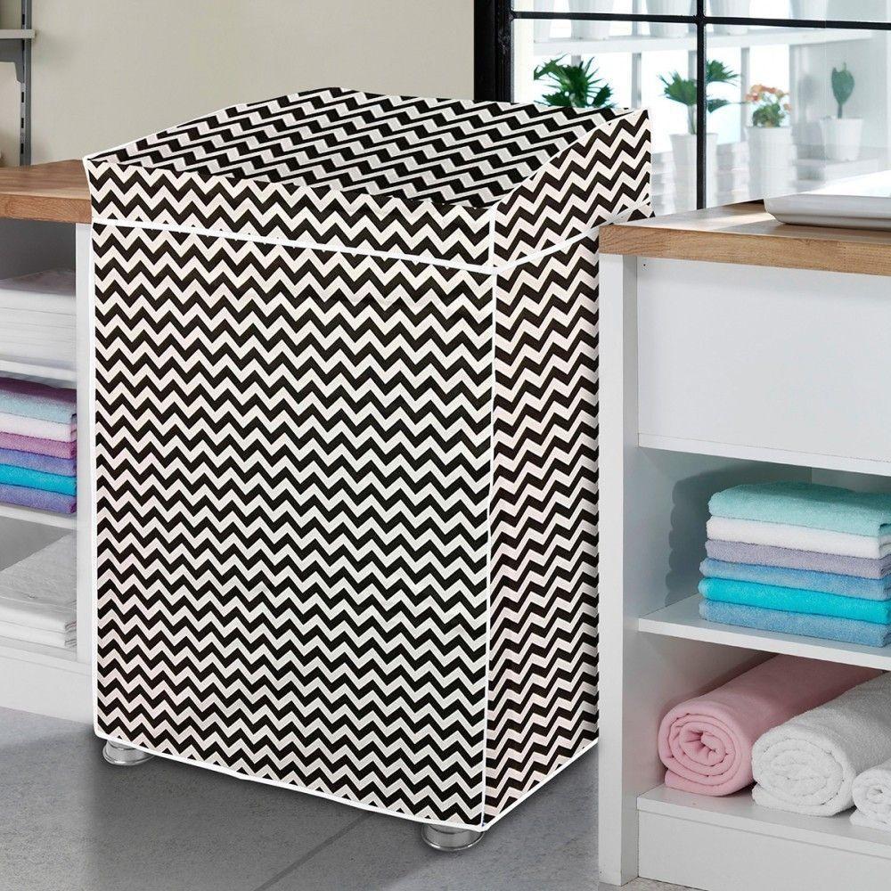 Capa Maquina De Lavar Forrada Zigzag G - 1