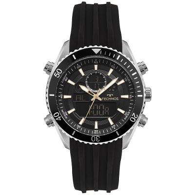 Relógio Technos Masculino Ts Digitech Prata - Yxdad1431ad/2p