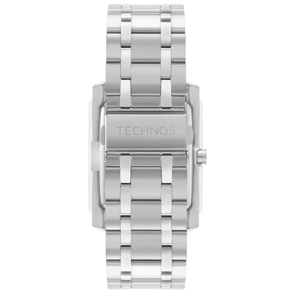 Relógio Technos Masculino Executive Prata - 2117ldn/1p 2117ldn/1p - 3