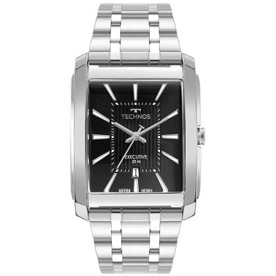 Relógio Technos Masculino Executive Prata - 2117ldn/1p 2117ldn/1p