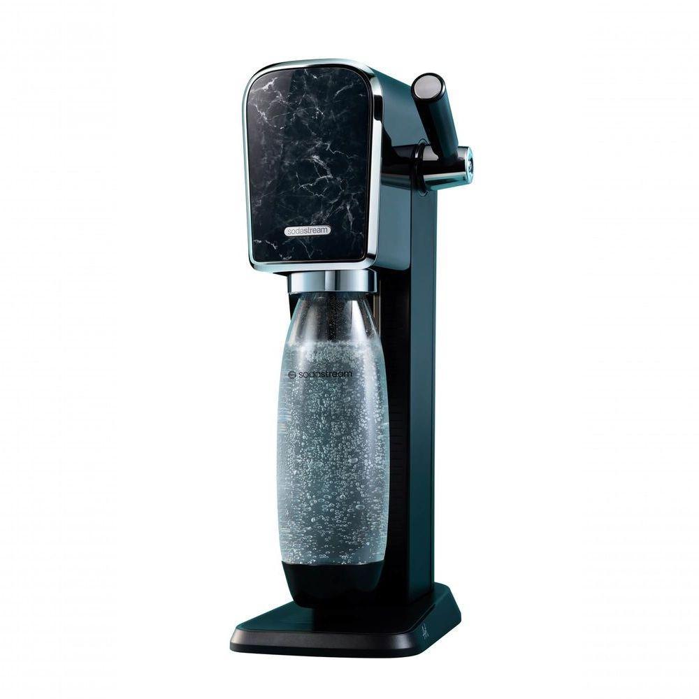 Máquina De água Com Gás Art Marble Sodastream Preto Mármore - 1