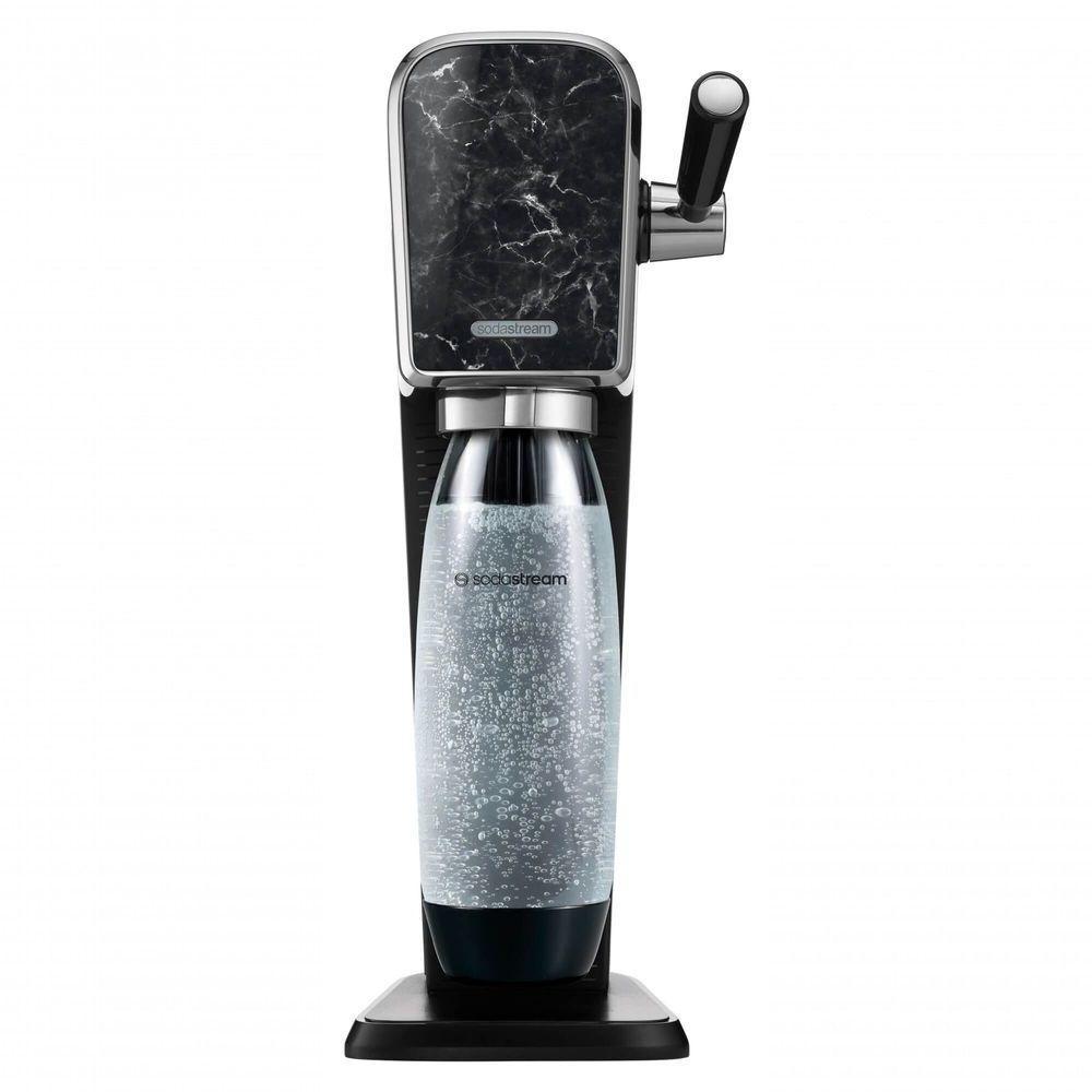 Máquina De água Com Gás Art Marble Sodastream Preto Mármore - 2