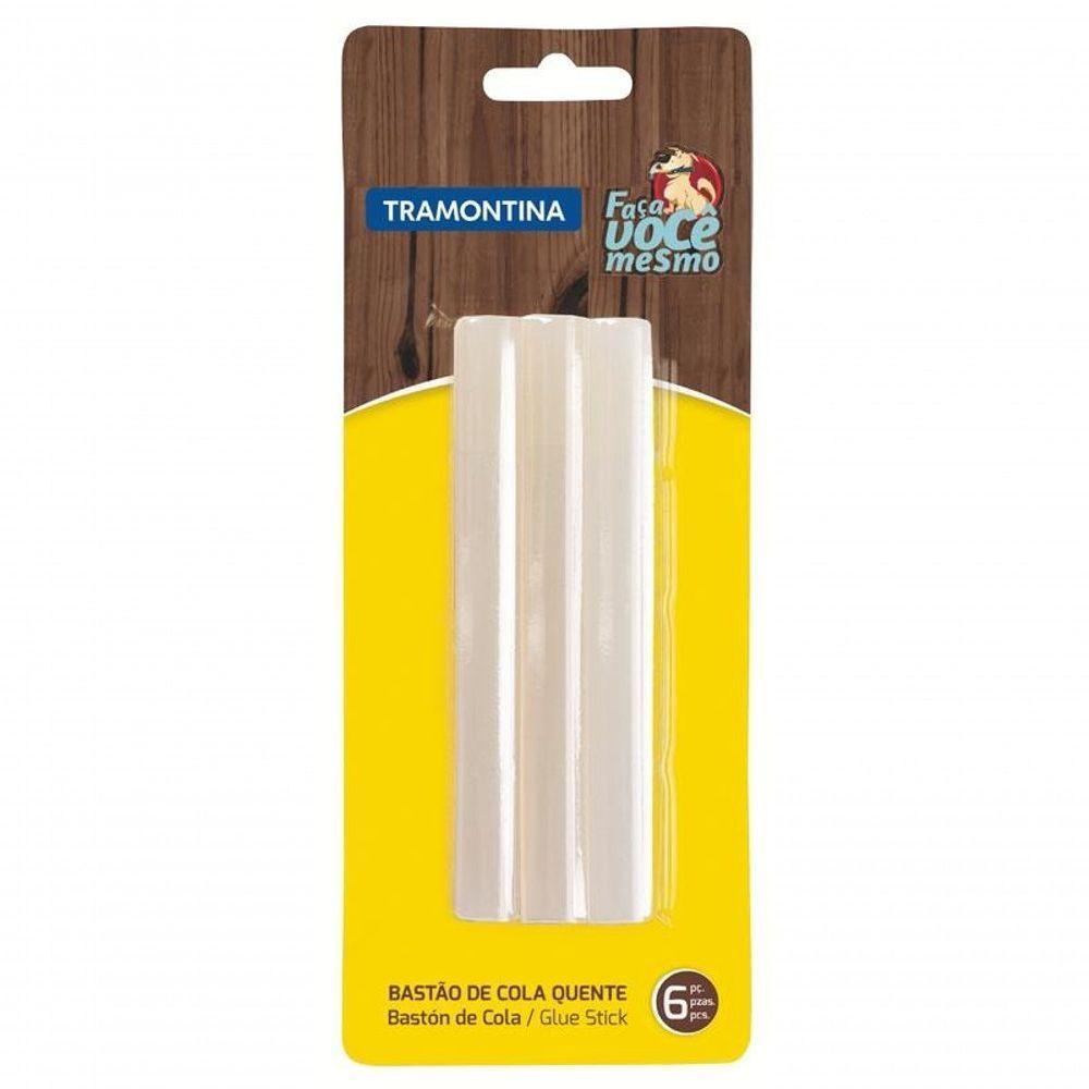 Conjunto De Bastões Para Pistola De Cola Quente Tramontina 11mm 6 Unidades - 1