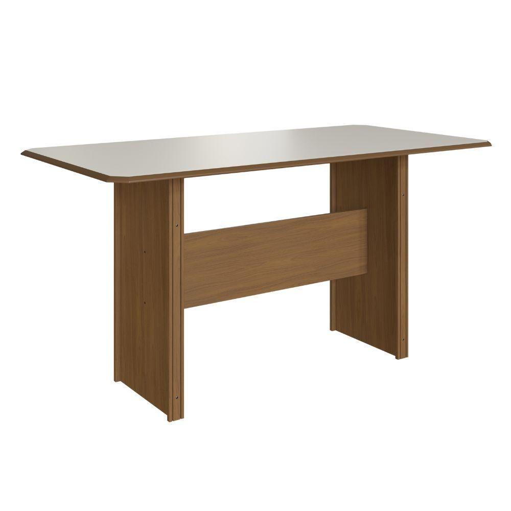 Mesa De Jantar 6 Cadeiras Freij?-off White Karla Indekes - 3