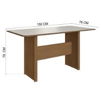 Mesa De Jantar 6 Cadeiras Freij?-off White Karla Indekes - 5