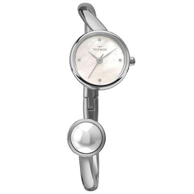 Relógio Technos Feminino Crystal Prata - Vx11ad/1b