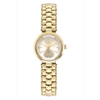 Relógio Feminino 2035MXIS-1X Analógico Pulseira Metal Dourado Technos