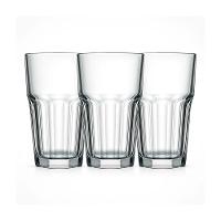 Kit Copos De Vidro Resistente 350ml Transparente Vitaminas Caipirinha - 1