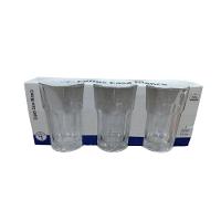 Kit Copos De Vidro Resistente 350ml Transparente Vitaminas Caipirinha - 5