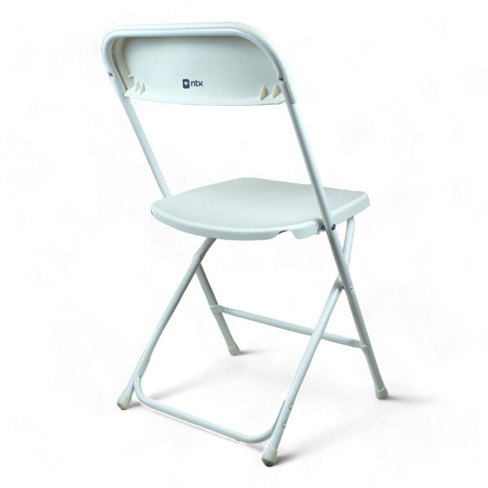 Cadeira Dobrável Robust 100kg Branca - 2