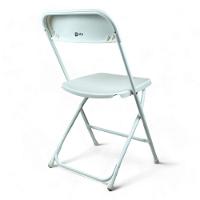 Cadeira Dobrável Robust 100kg Branca - 2