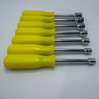 Kit Jogo De Chave Canhão 7 Unidades Profissional Aço Cromo 5 A 12 Cabo Resistente - 2