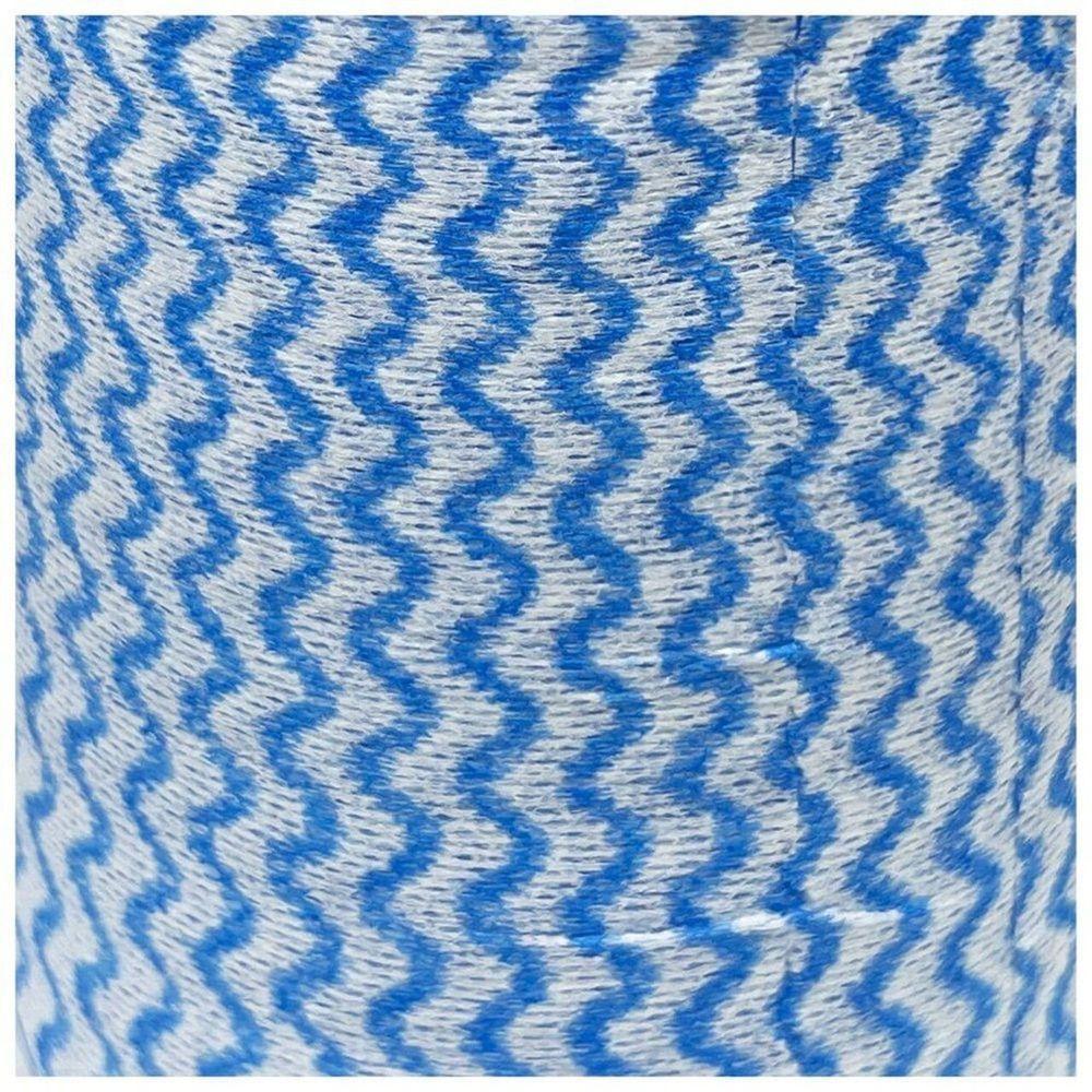 Rolo De Pano Multiuso 25x30cm Limpeza Lavanderia 100 Folhas - 4