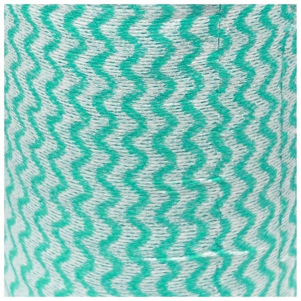 Rolo De Pano Multiuso 25x30cm Limpeza Lavanderia 100 Folhas - 7