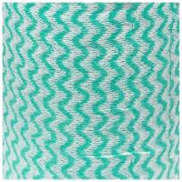 Rolo De Pano Multiuso 25x30cm Limpeza Lavanderia 100 Folhas - 7