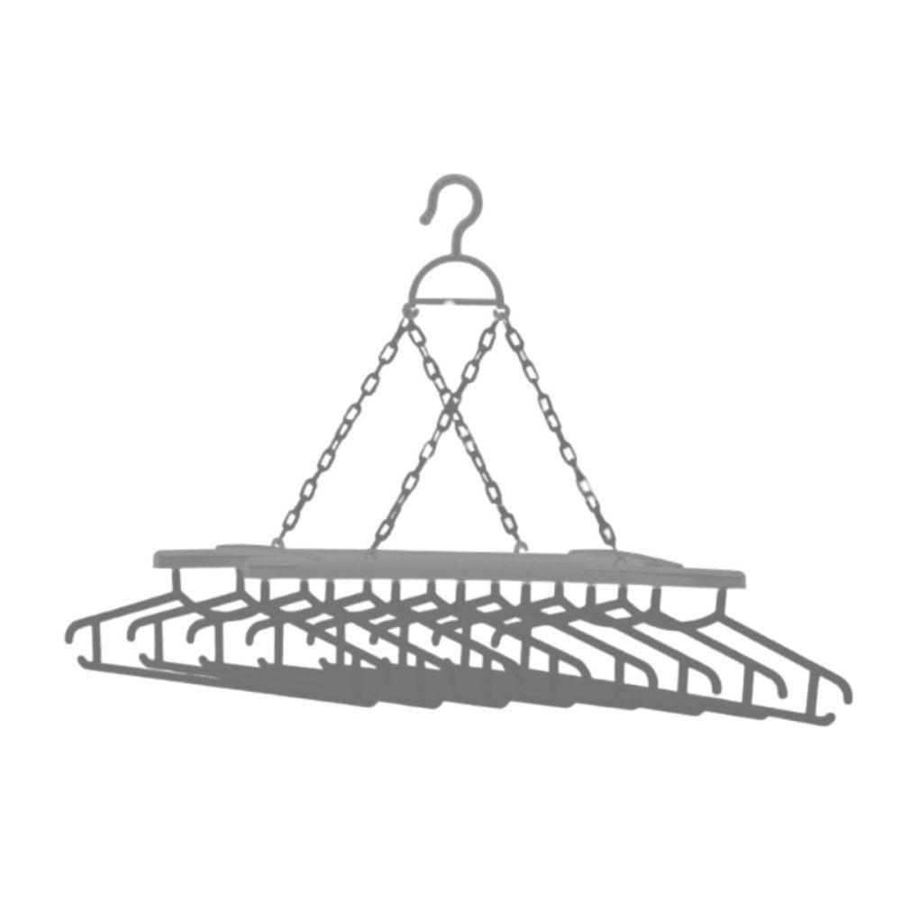 Varal Premium Com 8 Cabides - Sortido - 1